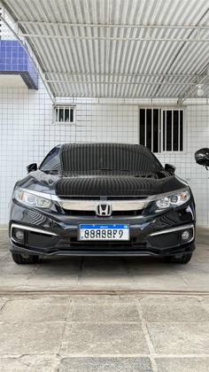 HONDA CIVIC 2.0 16V FLEXONE EXL 4P CVT